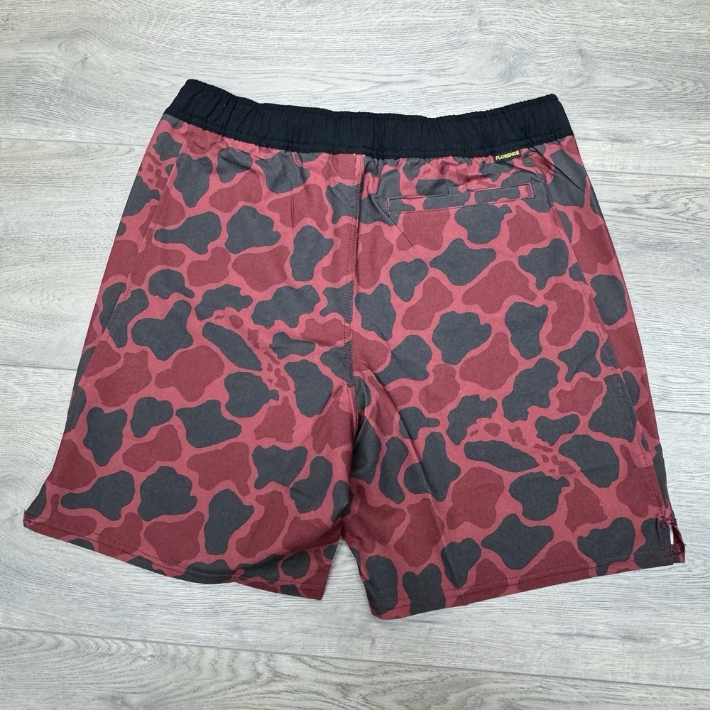 NWT Florence Marine X Standard Issue Short Red Camo Men's Sz M - Picture 9 of 10